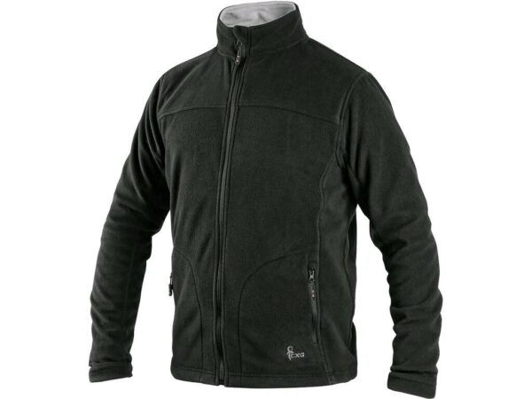 GRANBY mikina fleece černá