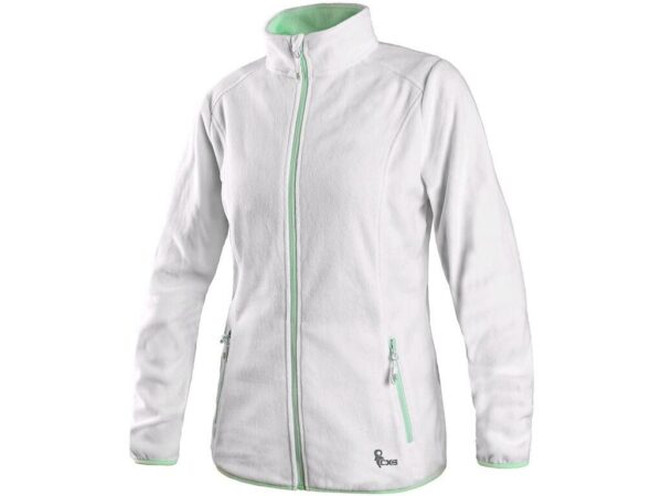 GRANBY LADY mikina fleece bílá