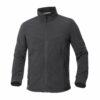 COMBO mikina fleece tmavě šedá