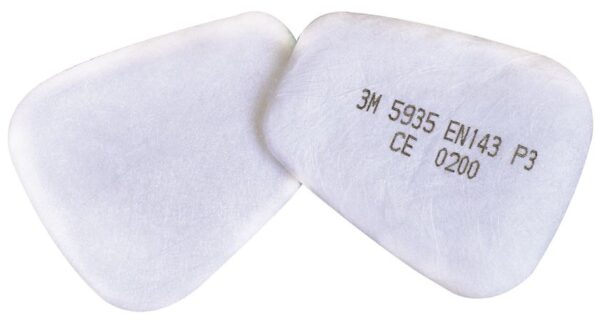 3M 5935 filtr P3 jeden pár