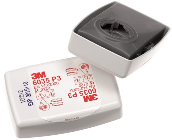 3M 6035 filtr P3 jeden pár