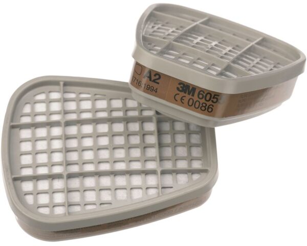 3M 6055 filtr A2 jeden pár