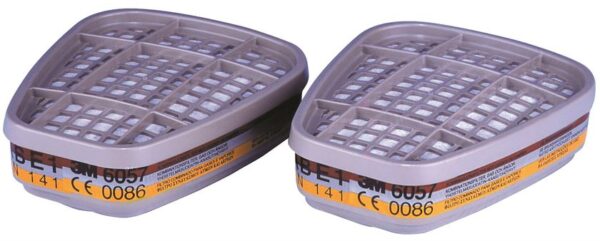 3M 6057 filtr ABE1 jeden pár
