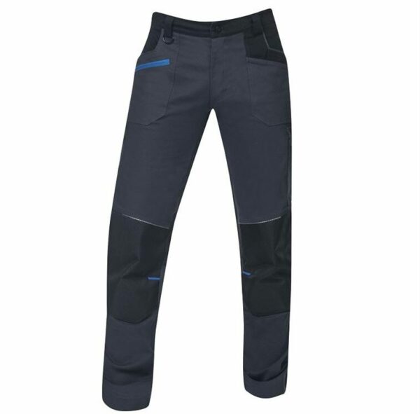 4XSTRETCH kalhoty do pasu tmavě šedé