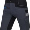 4XSTRETCH kraťasy tmavě šedé - Image 7