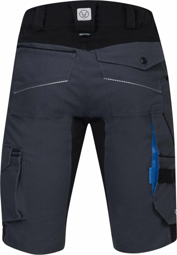 4XSTRETCH kraťasy tmavě šedé - Image 4