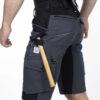 4XSTRETCH kraťasy tmavě šedé - Image 3