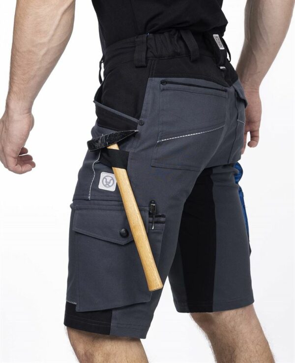 4XSTRETCH kraťasy tmavě šedé - Image 3