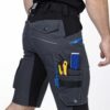 4XSTRETCH kraťasy tmavě šedé - Image 2