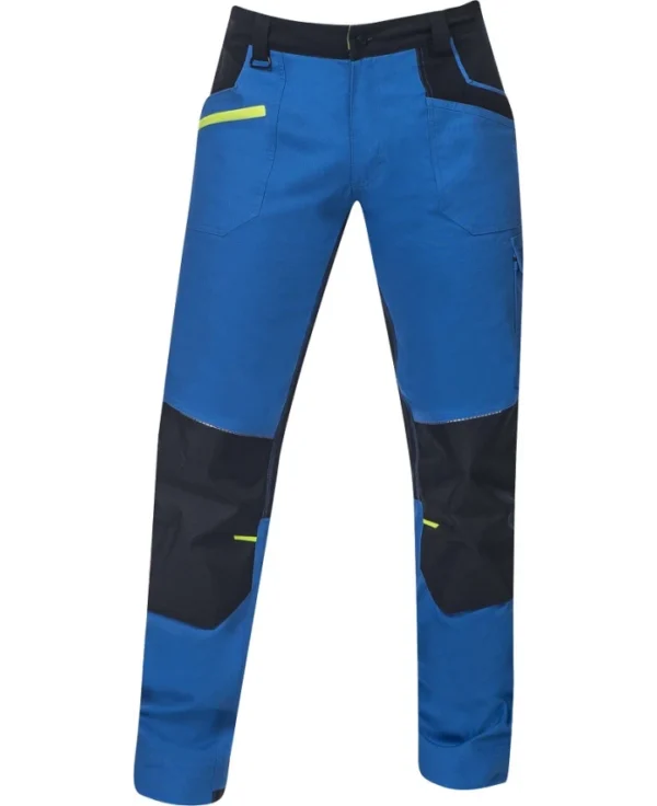 4XSTRETCH kalhoty do pasu modré