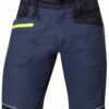4XSTRETCH kraťasy tmavě šedé