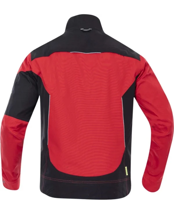 4XSTRETCH blůza červená - Obrázek 3