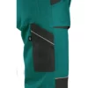 LUXY ROBIN kalhoty s laclem zeleno-černé - Image 4