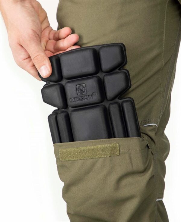 URBAN+ kalhoty s laclem khaki - Image 6