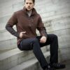 4TECH mikina fleece hnědá - Image 3