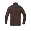 4TECH mikina fleece hnědá - Image 2
