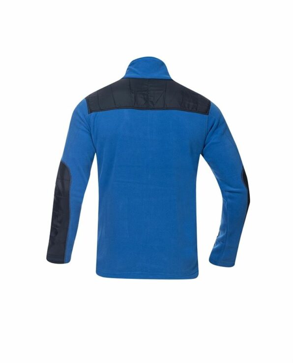 4TECH mikina fleece modrá - Image 2