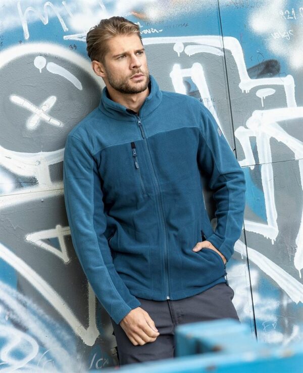 MICHAEL mikina fleece modrá - Image 3
