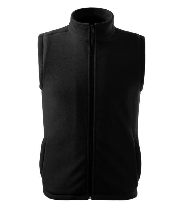 PROMO vesta fleece černá