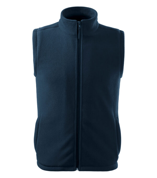 PROMO vesta fleece tmavě modrá