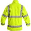 PRESTON reflexní mikina fleece žlutá - Image 2