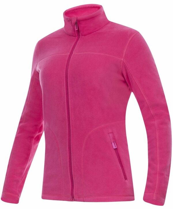 JOFLEX mikina fleece dámská růžová