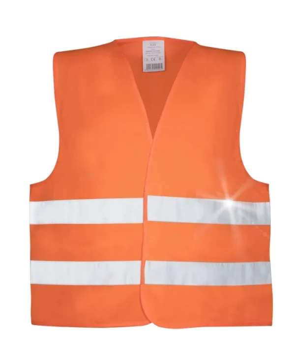 ALEX výstražná vesta oranžová