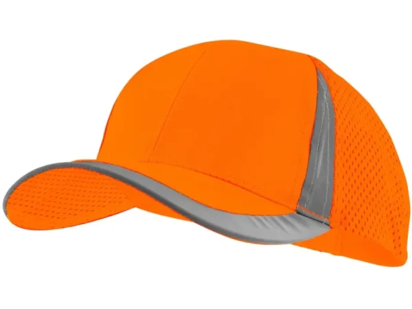 ELY výstražná kšiltovka oranžová