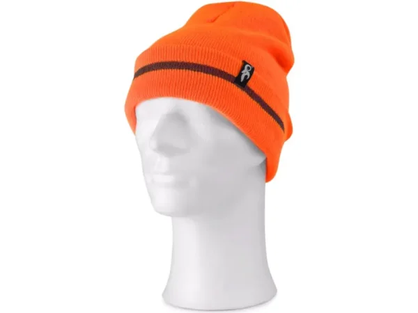 KEADY výstražná zimní čepice oranžová