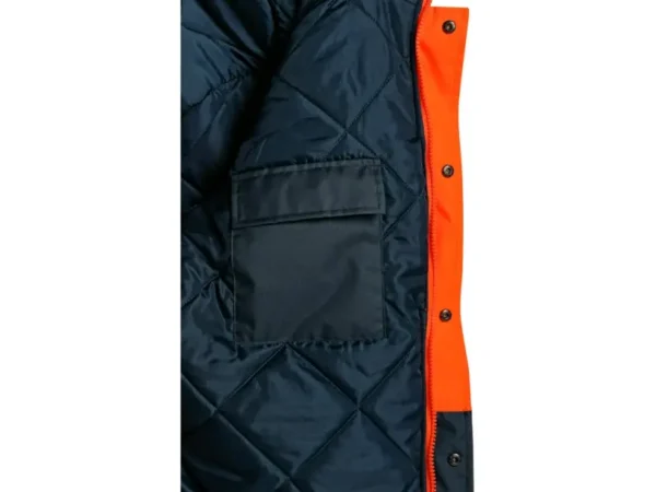 OXFORD zimní výstražná bunda oranžovo-modrá - Image 4