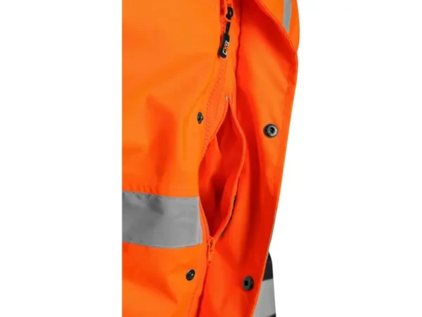 OXFORD zimní výstražná bunda oranžovo-modrá - Image 3