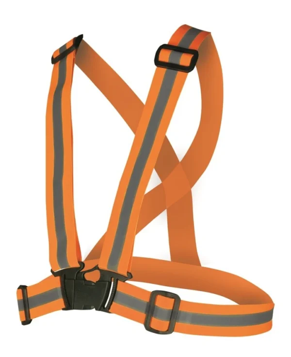 REF702 reflexní kříž oranžový