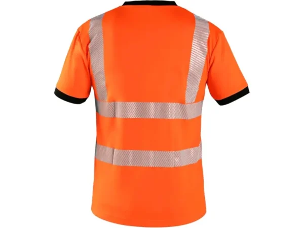 RIPON výstražné tričko pánské oranžovo-černé - Image 2