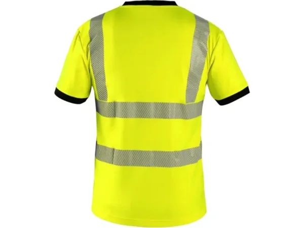 RIPON výstražné tričko pánské žluto-černé - Image 2