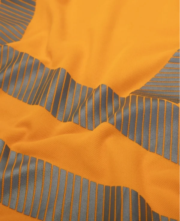 SIGNAL výstražné tričko s dlouhým rukávem oranžové - Image 3